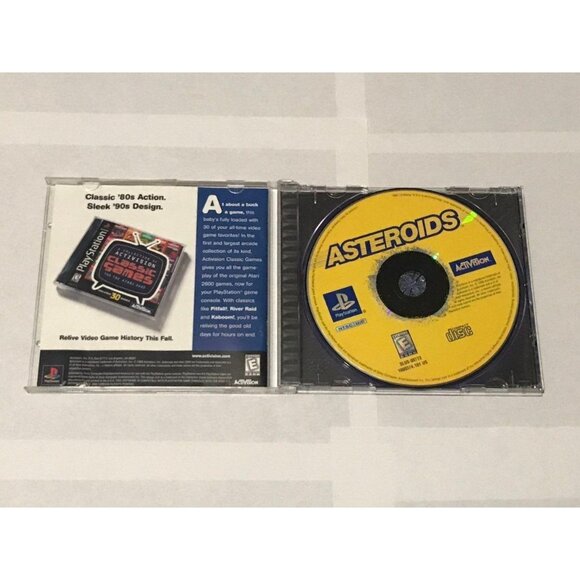 PS1: Asteroids, PlayStation 1 - Picture 3 of 3